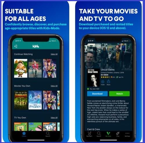 To Enable Vudu on an Android Phone