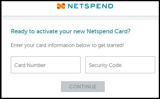 How To Activate Your Netspend Card