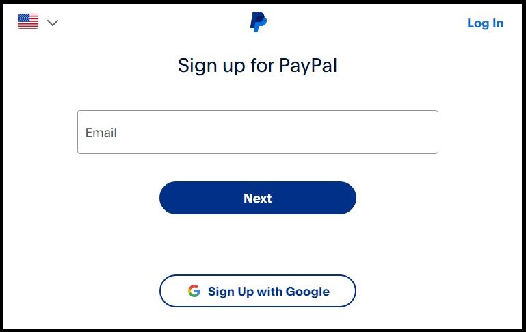 How to Create a Paypal Account