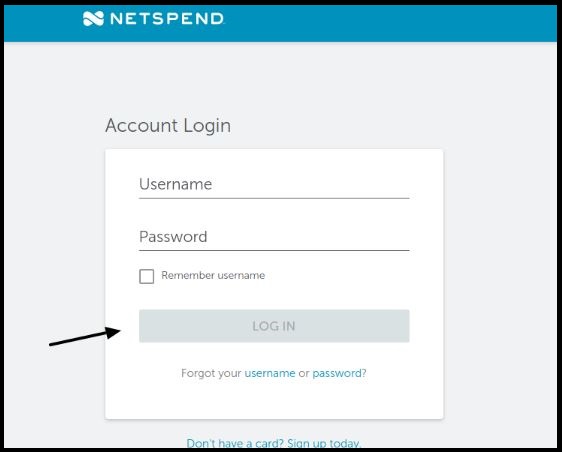 How to Login NetSpend Visa Card Online